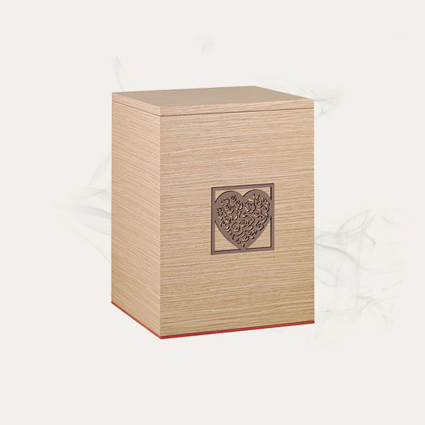 Urna Cremona Frassino cuore 350
