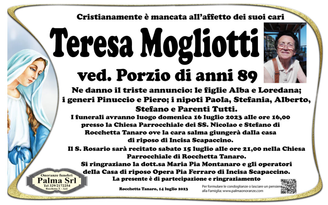 Teresa Mogliotti