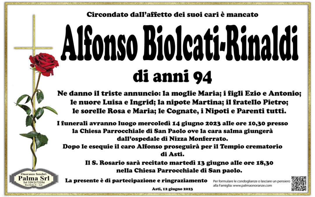 Alfonso Biolcati Rinaldi
