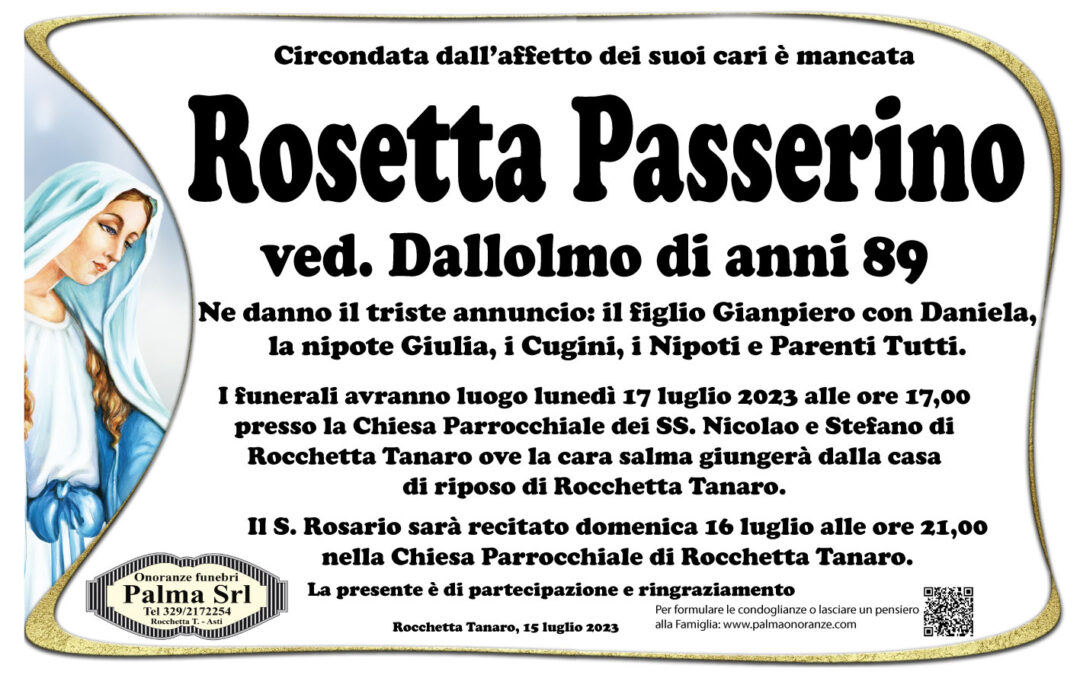 Modesta Passerino