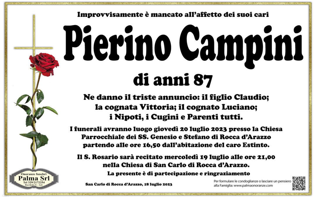 pierino campini