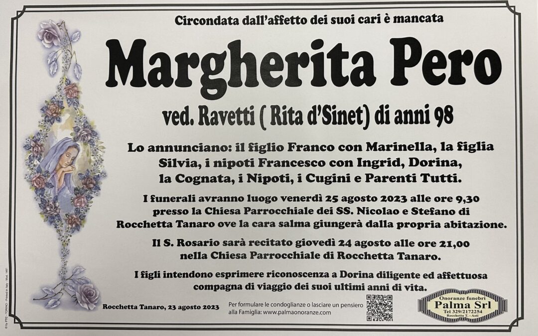 Margherita Pero