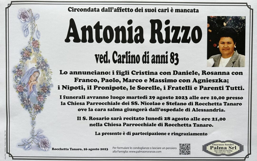 Antonia Rizzo