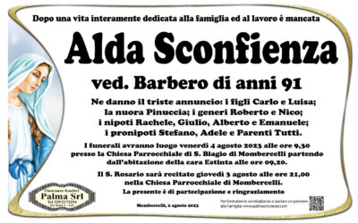 Alda Sconfienza