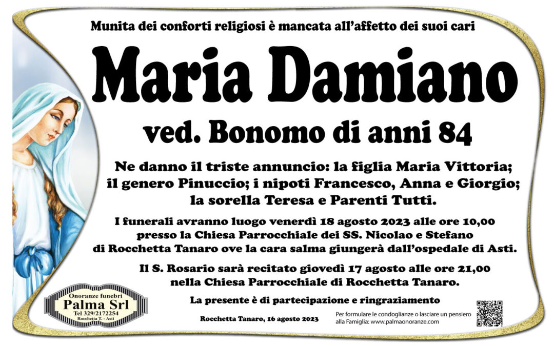 Maria Damiano