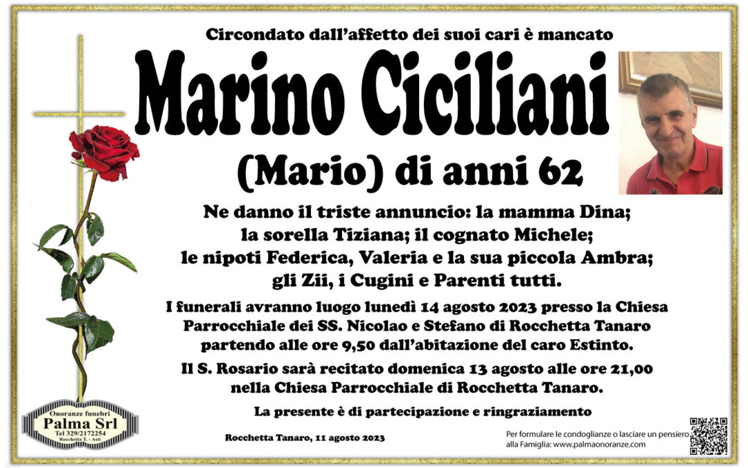 Marino Ciciliani