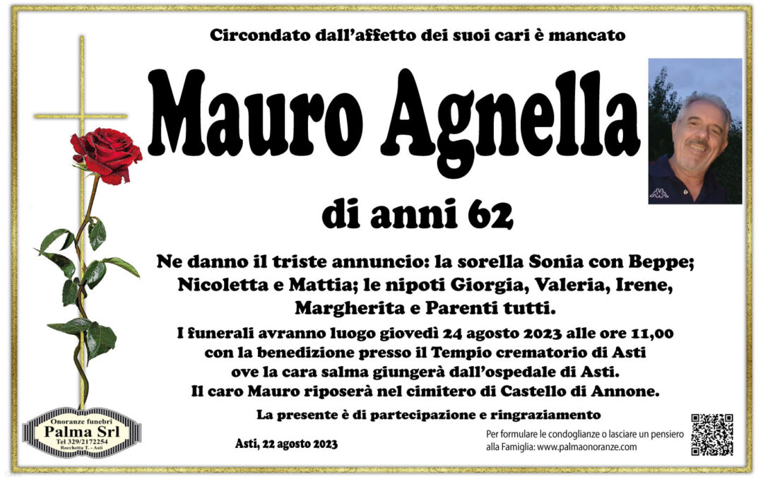 Mauro Agnella