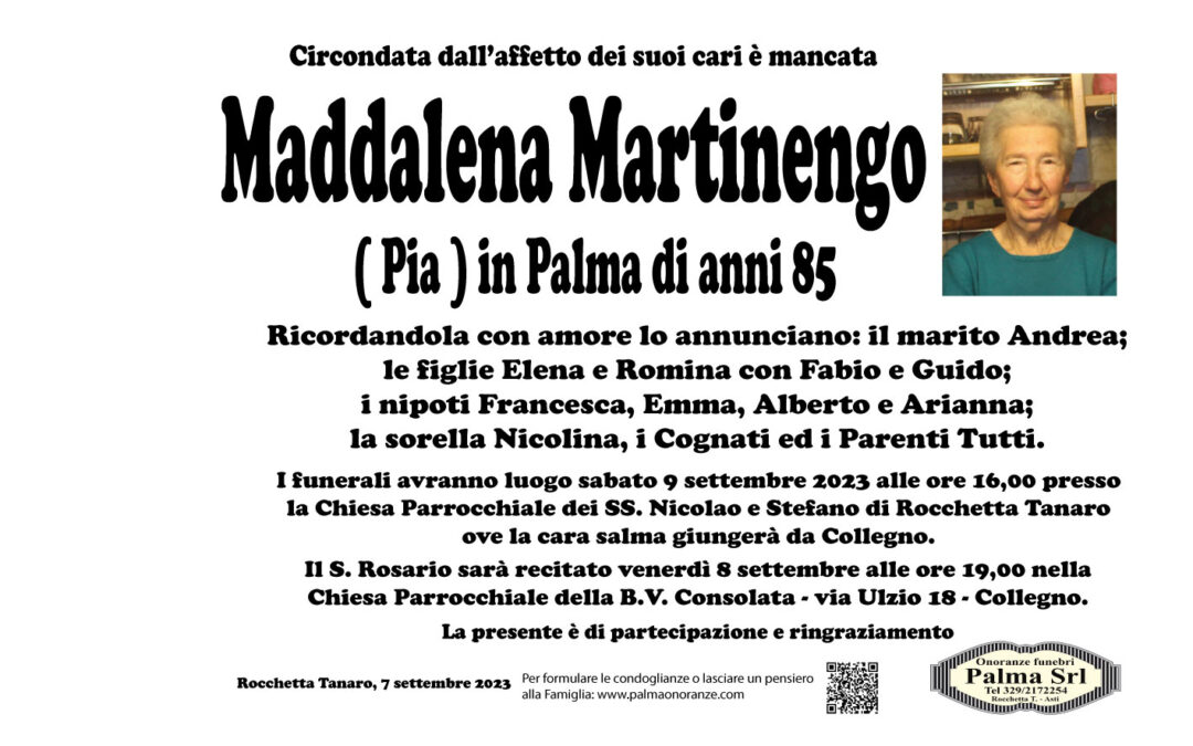 Martinengo Maddalena