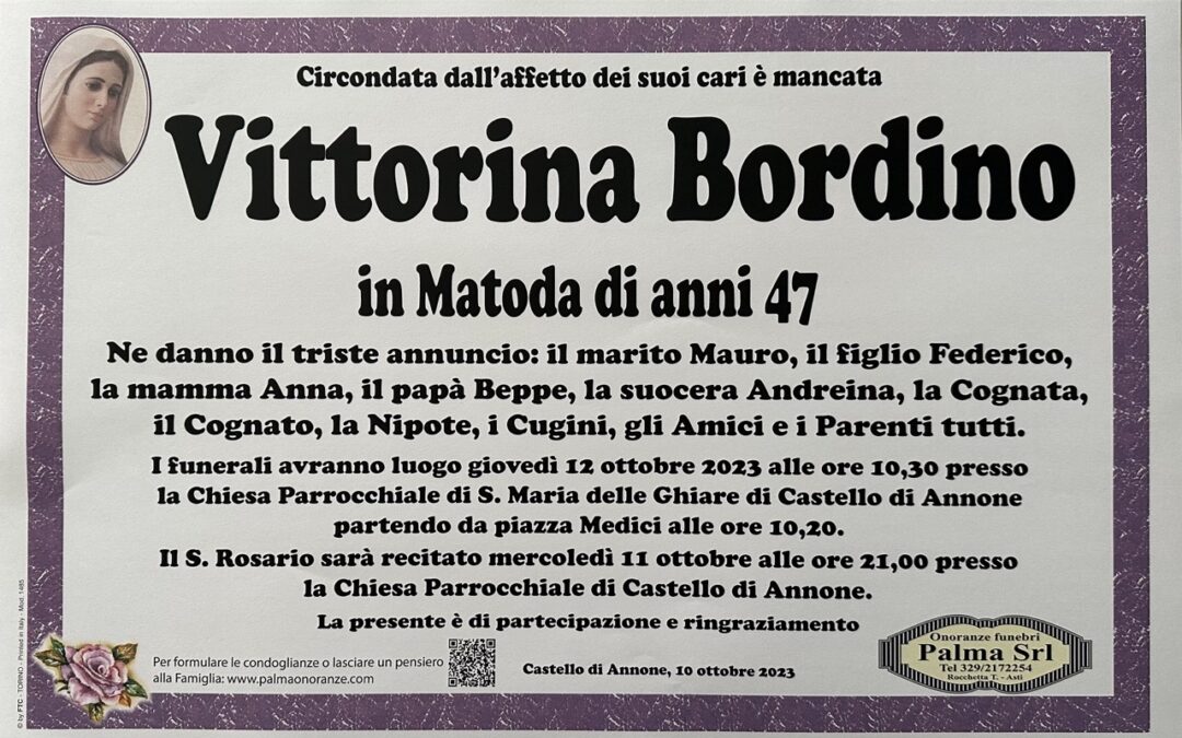 Vittorina Bordino