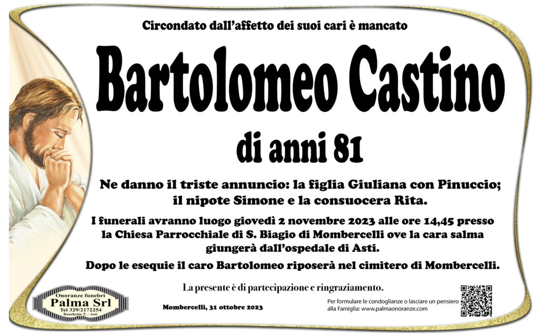 Bartolomeo Castino
