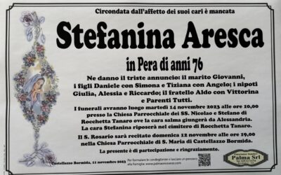 Stefanina Aresca