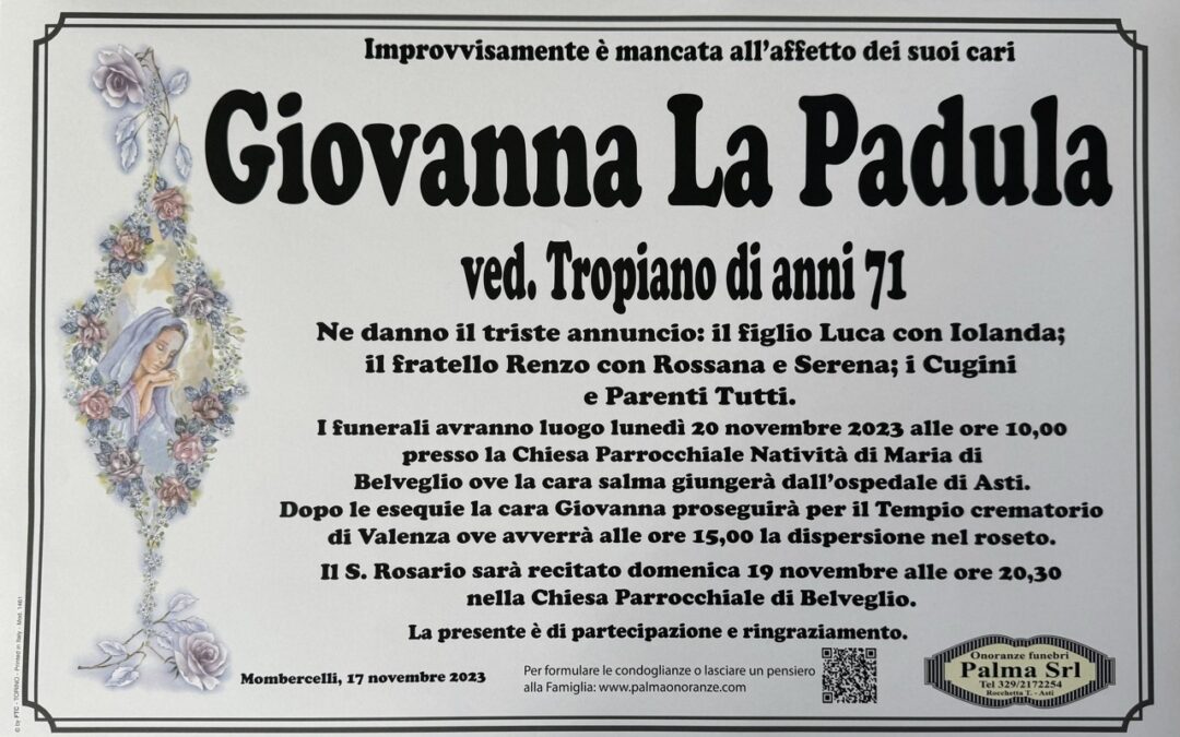 Giovanna La Padula