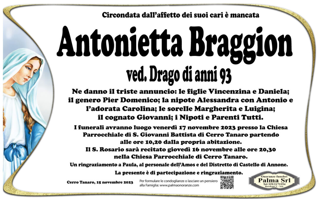 Antonietta Braggion