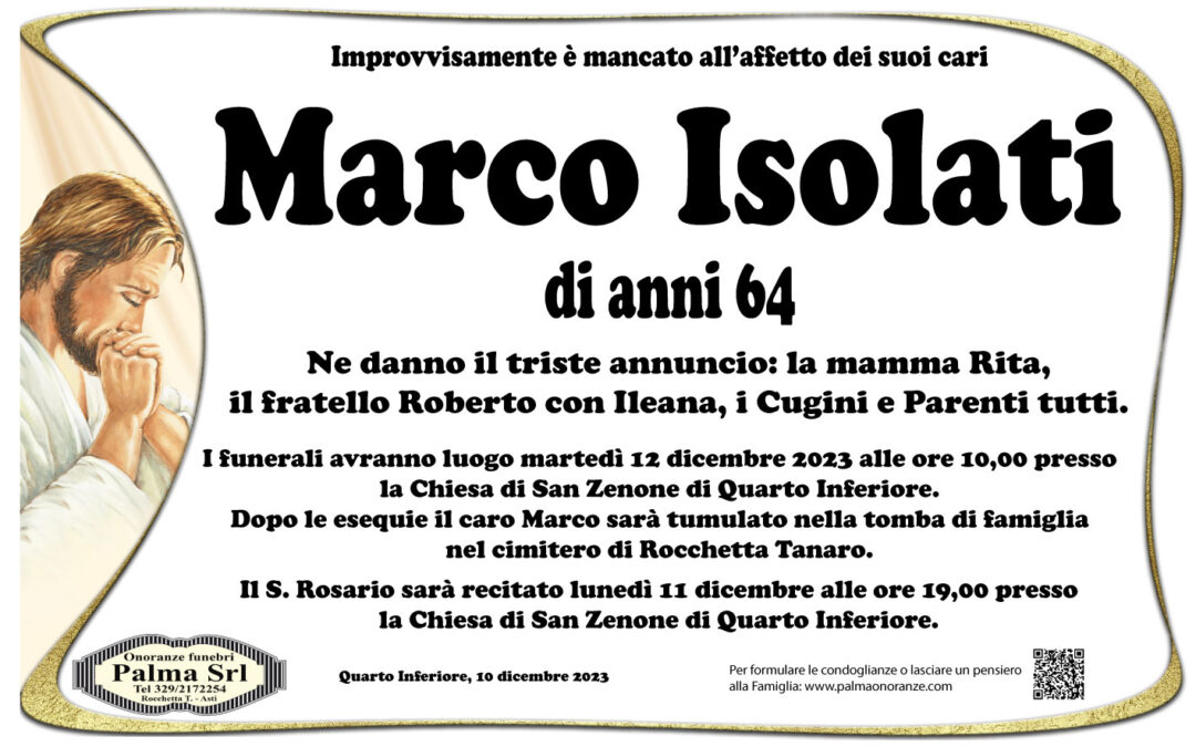 Marco Isolati