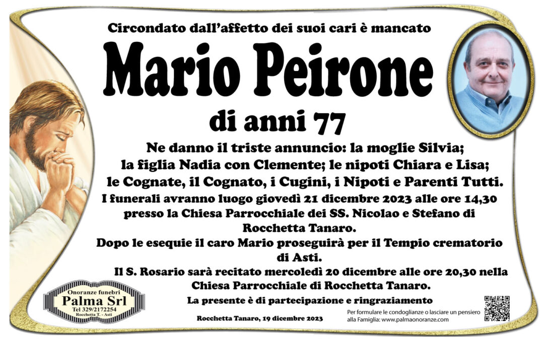 Mario Peirone