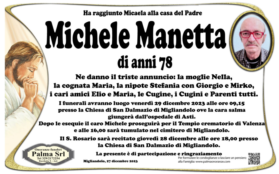 Michele Manetta