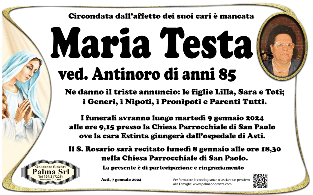 Maria Testa