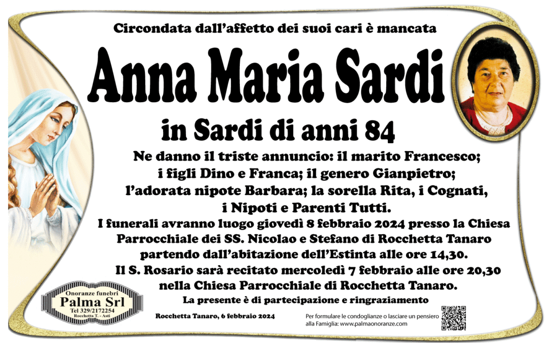 Anna Maria Sardi