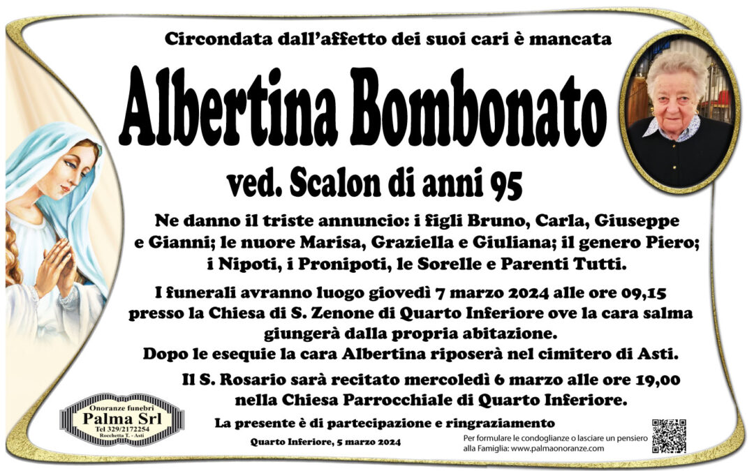Albertina Bombonato