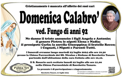 Domenica Calabrò