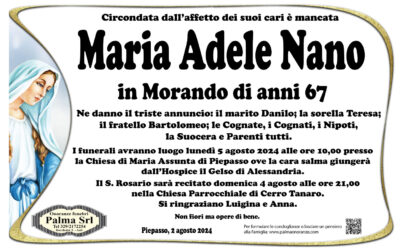 Maria Adele Nano