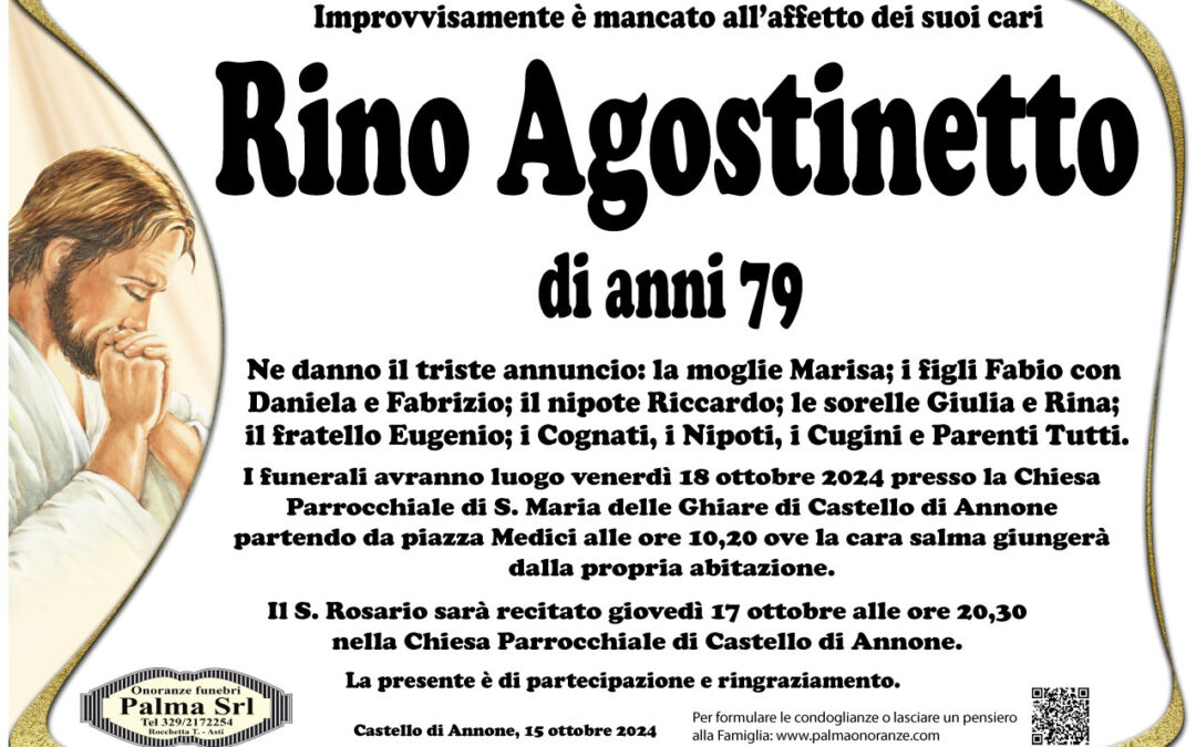 Agostinetto Rino