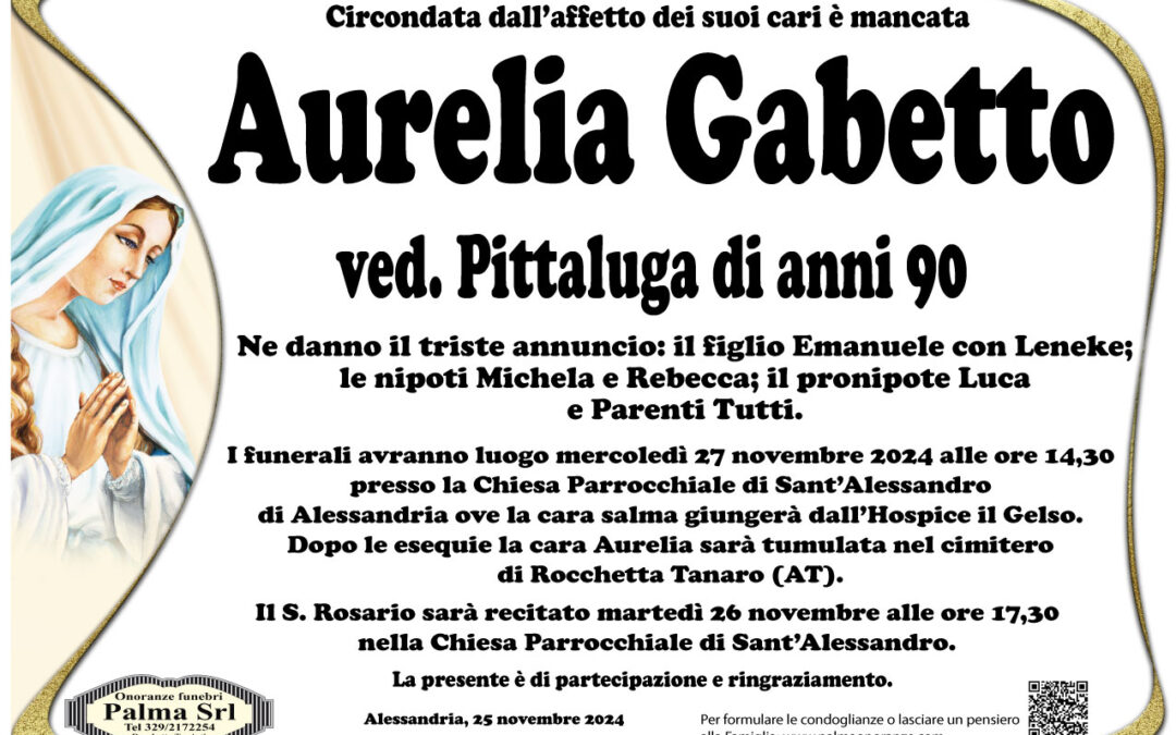 Aurelia Gabetto