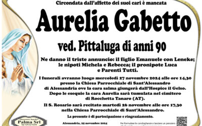 Aurelia Gabetto