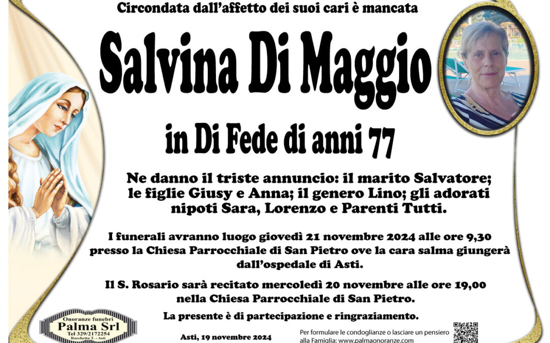 Salvina Di Maggio