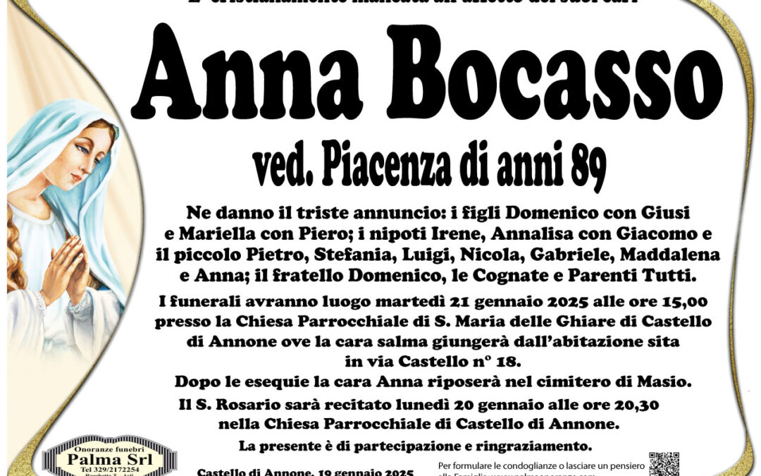 Anna Bocasso