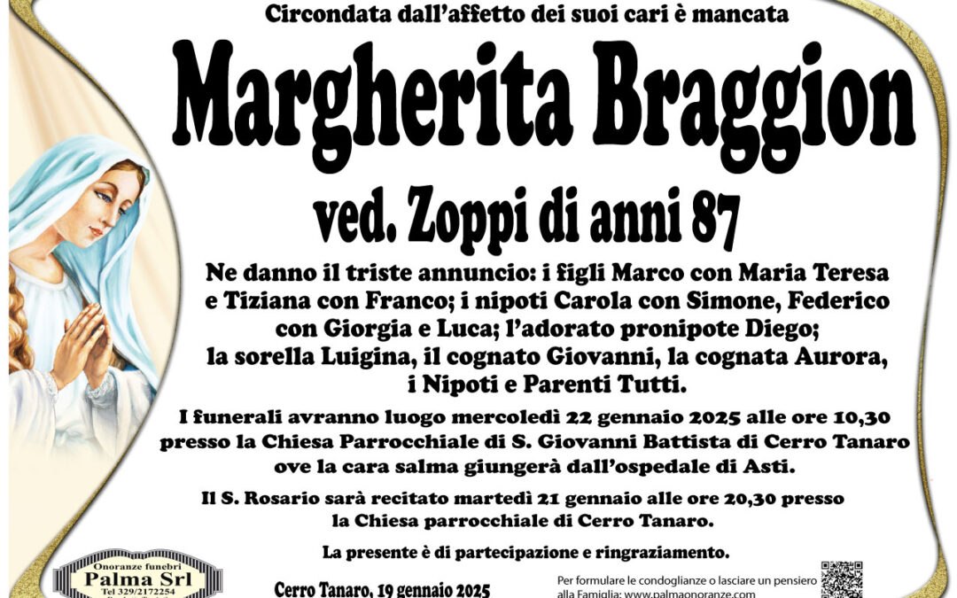 Braggion Margherita