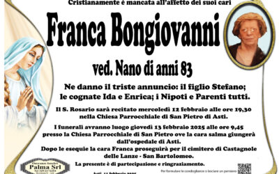Franca Bongiovanni