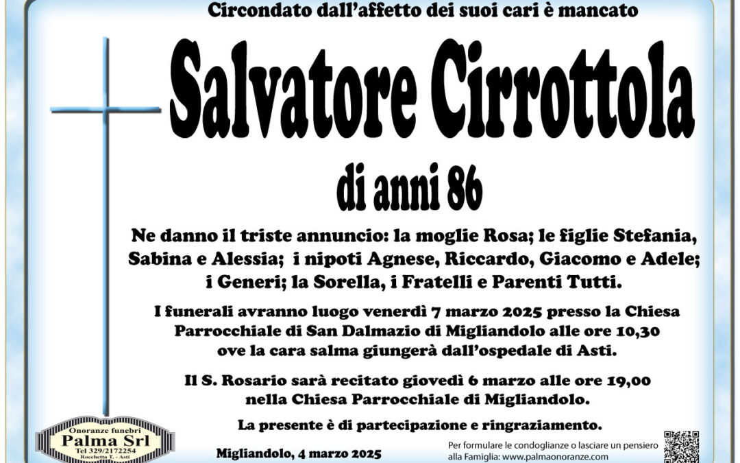 Salvatore Cirrottola