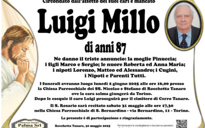 Luigi Millo