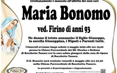 Maria Bonomo