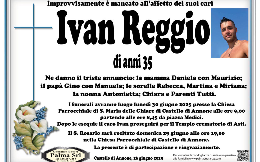 Ivan Reggio