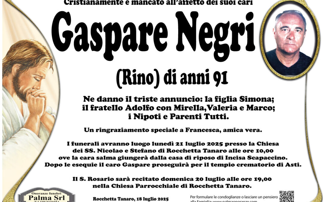 Gaspare Negri