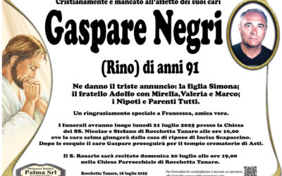 Gasperino Negri