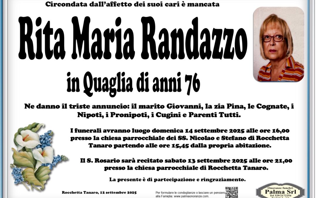Rita Maria Randazzo