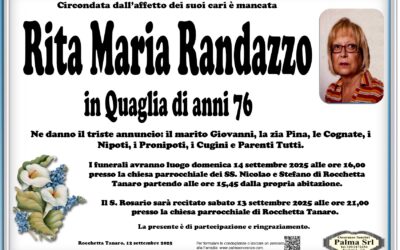 Rita Maria Randazzo