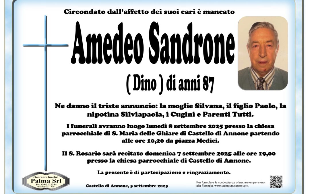 Amedeo Sandrone