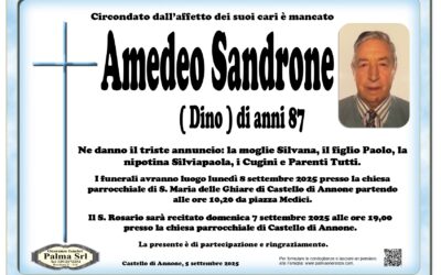 Amedeo Sandrone