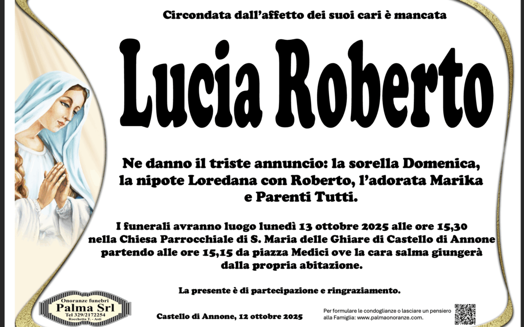 Lucia Roberto