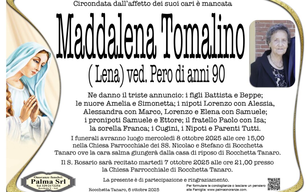 Maddalena Tomalino