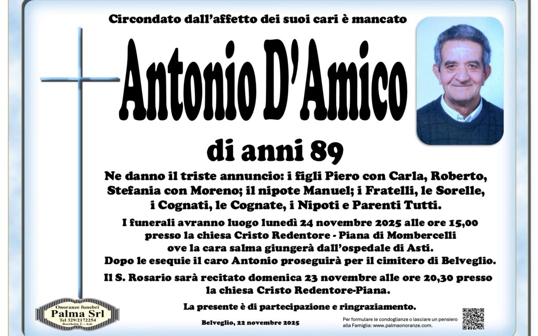 Antonio D’Amico