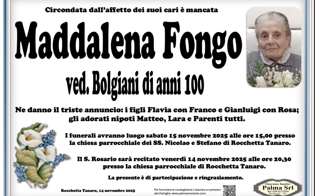Maddalena Fongo