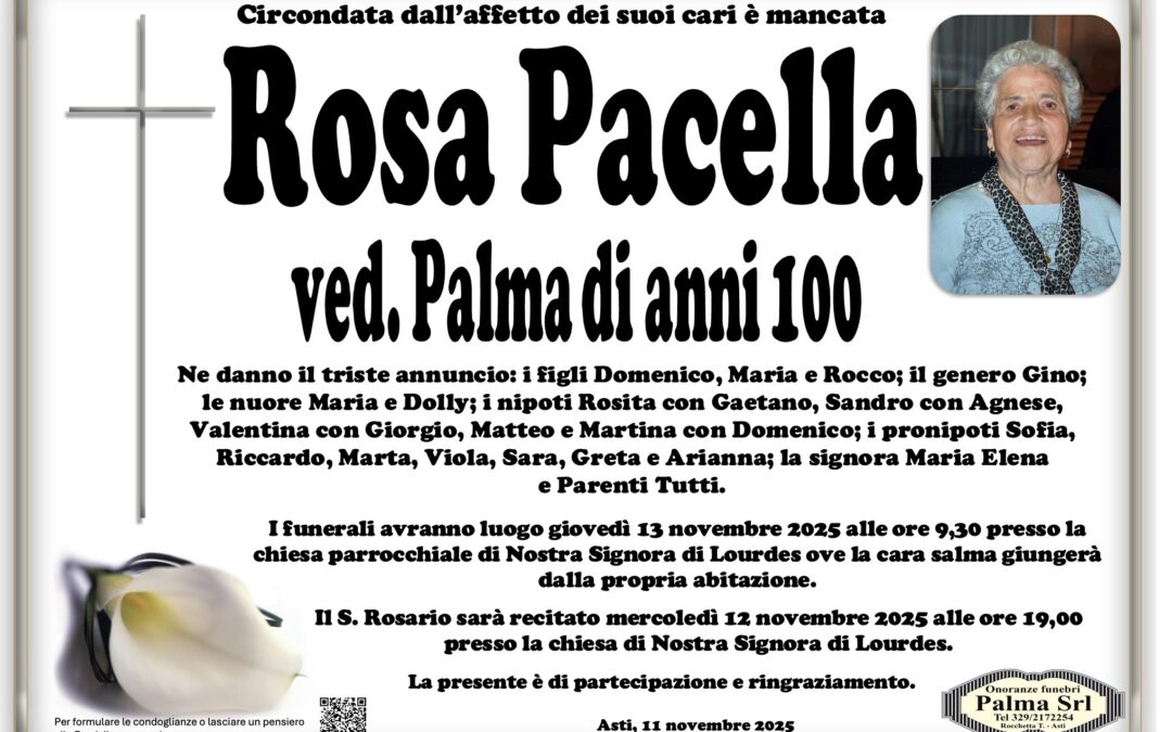 Rosa Pacella