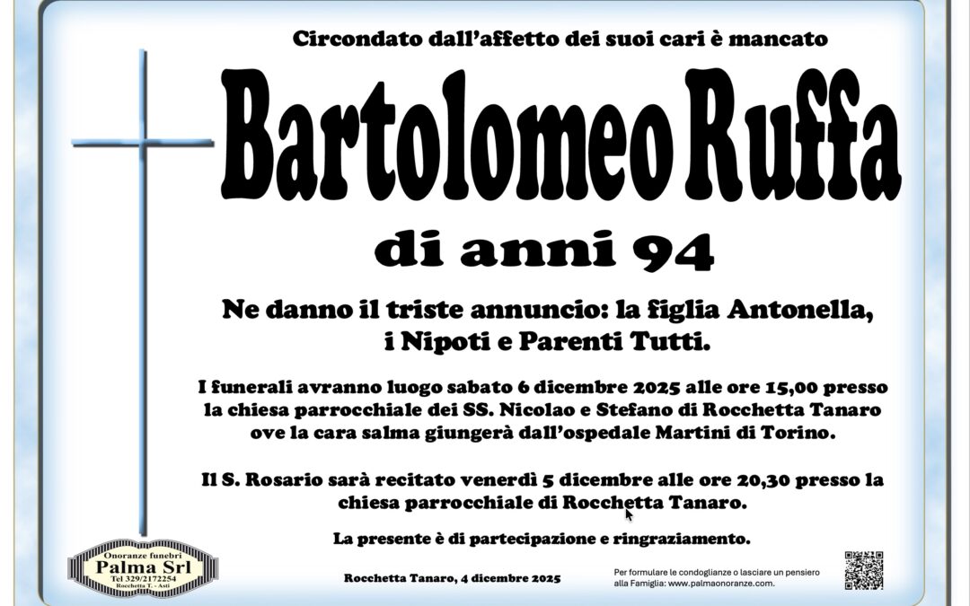 Bartolomeo Ruffa