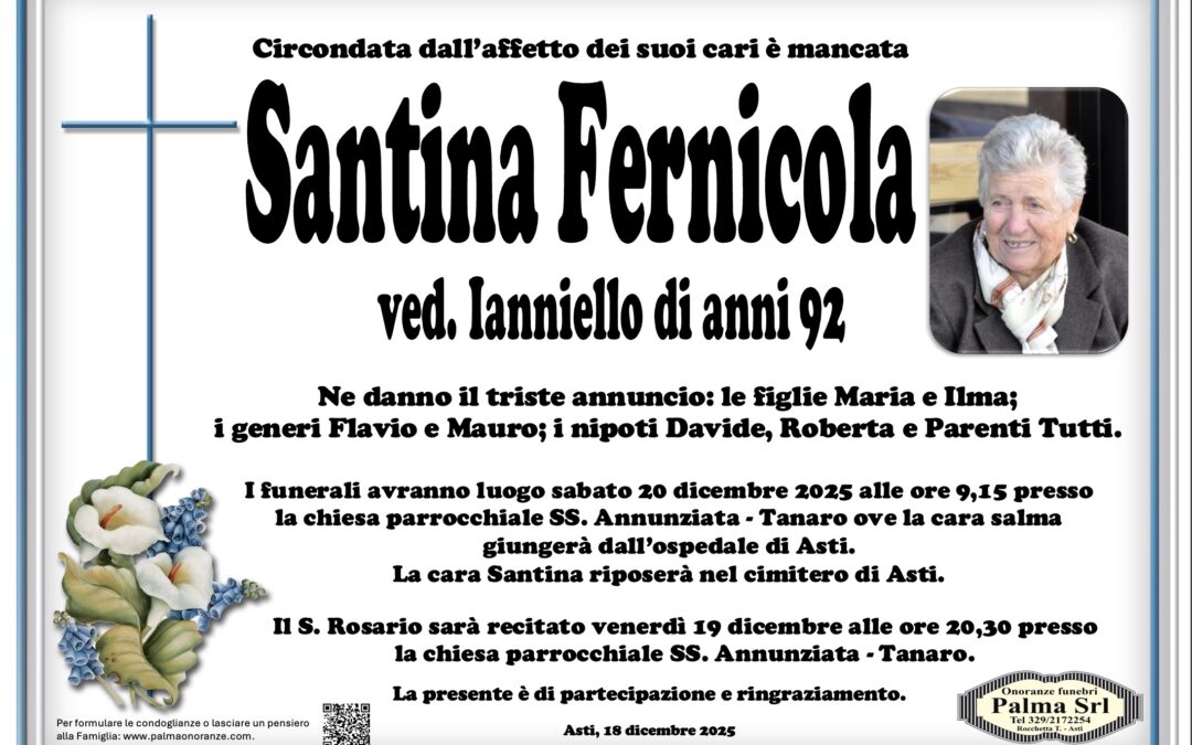 Santina Fernicola
