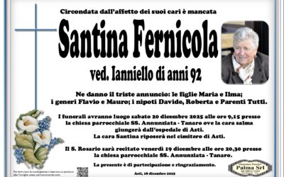 Santina Fernicola